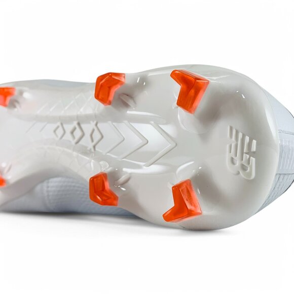 New Balance Furon Pro FG v7+ Men\'s White Soccer Cleats SF1FW75 main image 7